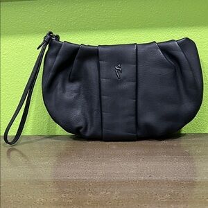 Simply Vera Vera Wang Black Wristlet Clutch